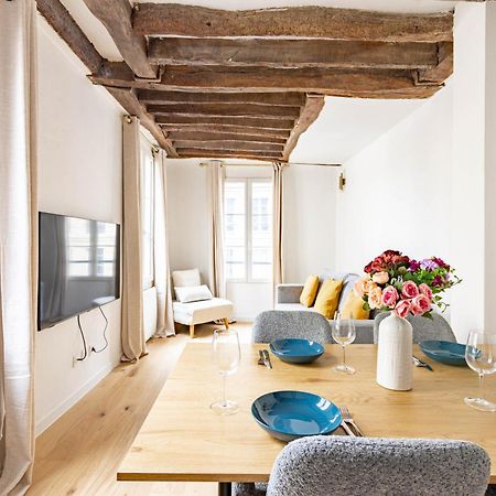 Appartement Quartier Fontaine Chatelet Les Halles Free Netflix Paris Eksteriør bilde