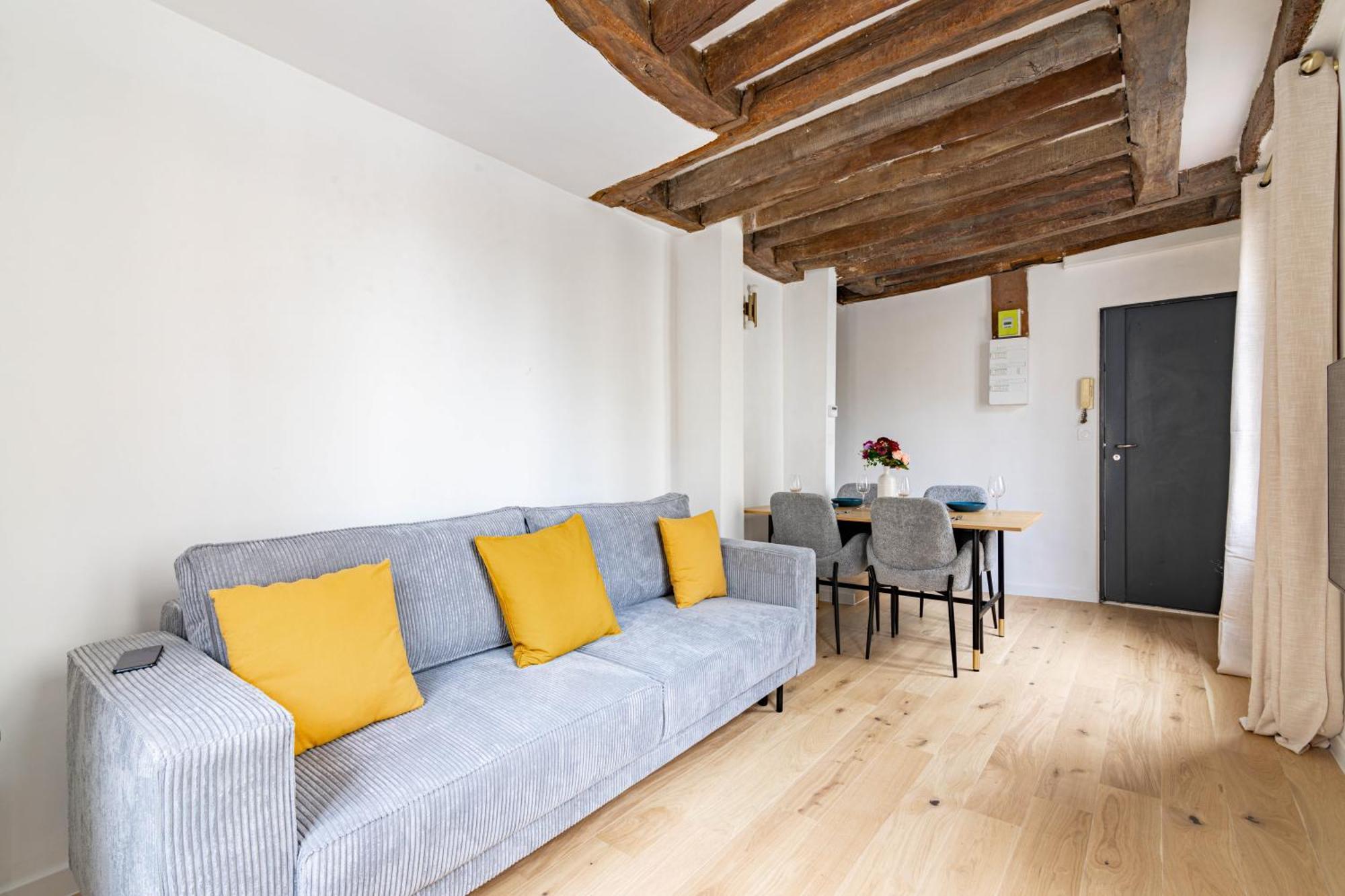 Appartement Quartier Fontaine Chatelet Les Halles Free Netflix Paris Eksteriør bilde