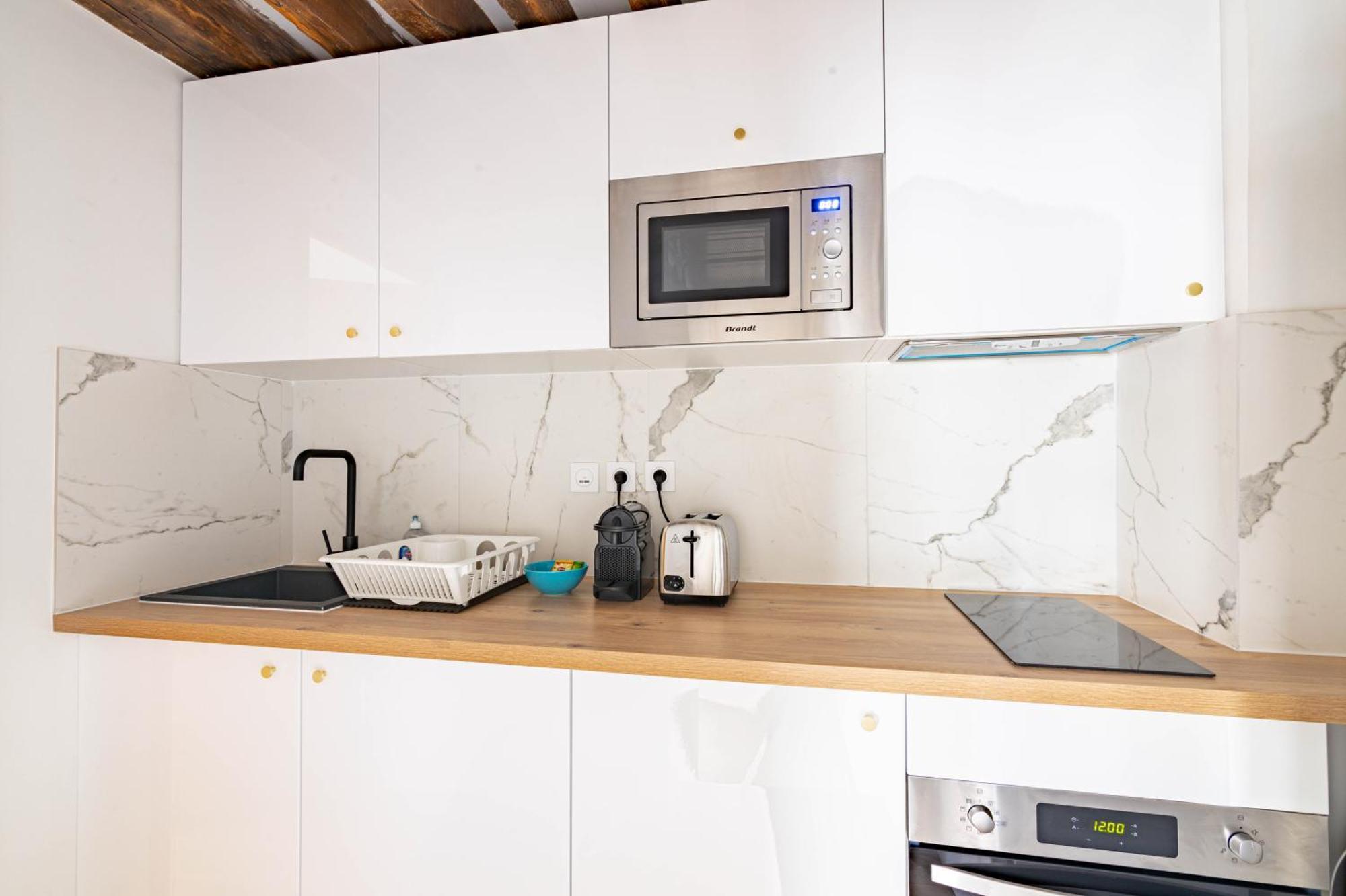 Appartement Quartier Fontaine Chatelet Les Halles Free Netflix Paris Eksteriør bilde