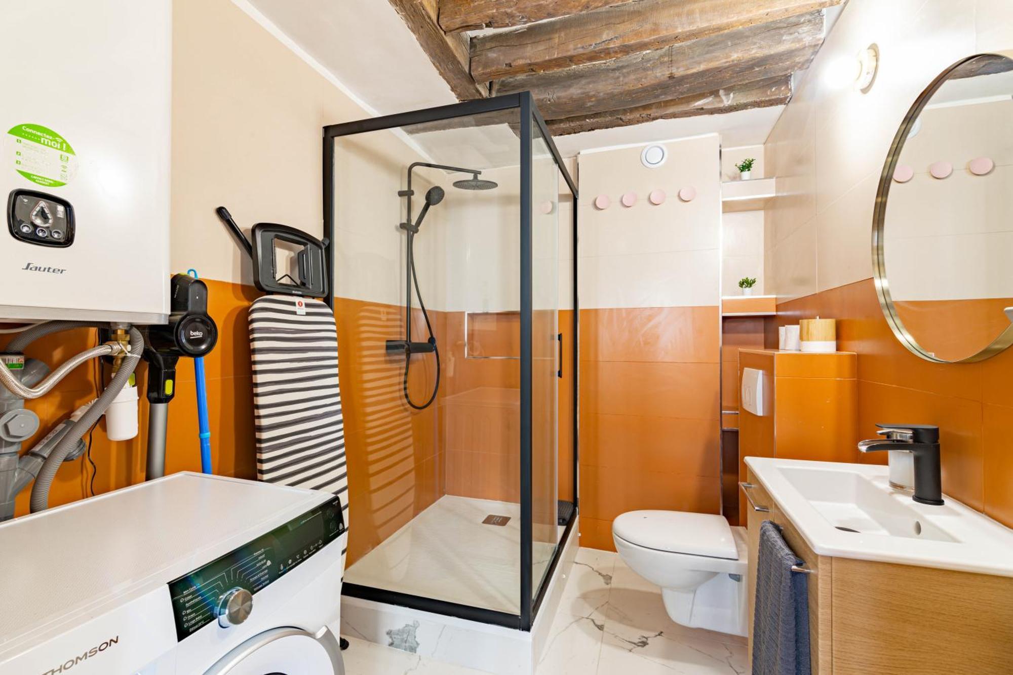 Appartement Quartier Fontaine Chatelet Les Halles Free Netflix Paris Eksteriør bilde