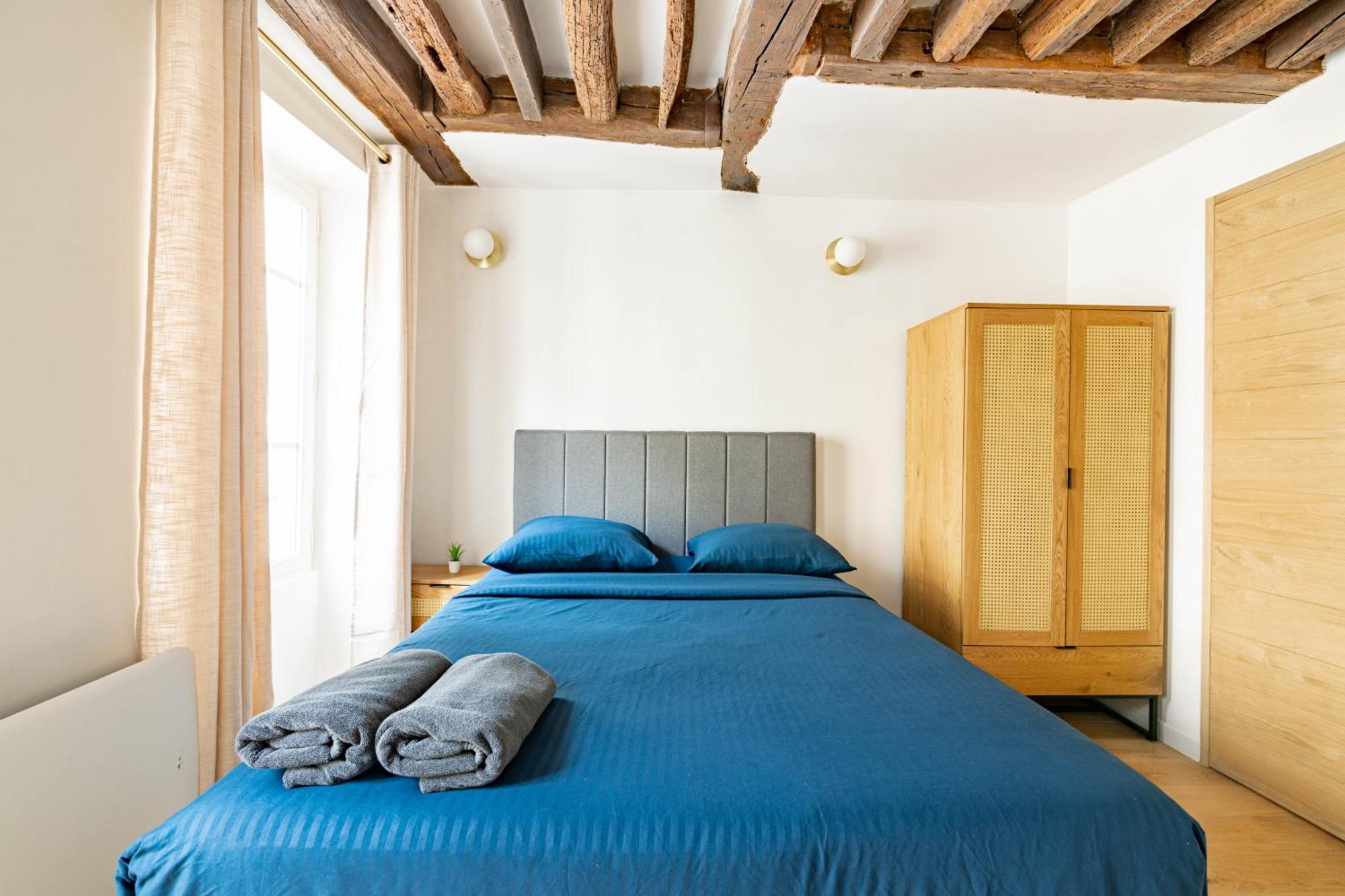 Appartement Quartier Fontaine Chatelet Les Halles Free Netflix Paris Eksteriør bilde