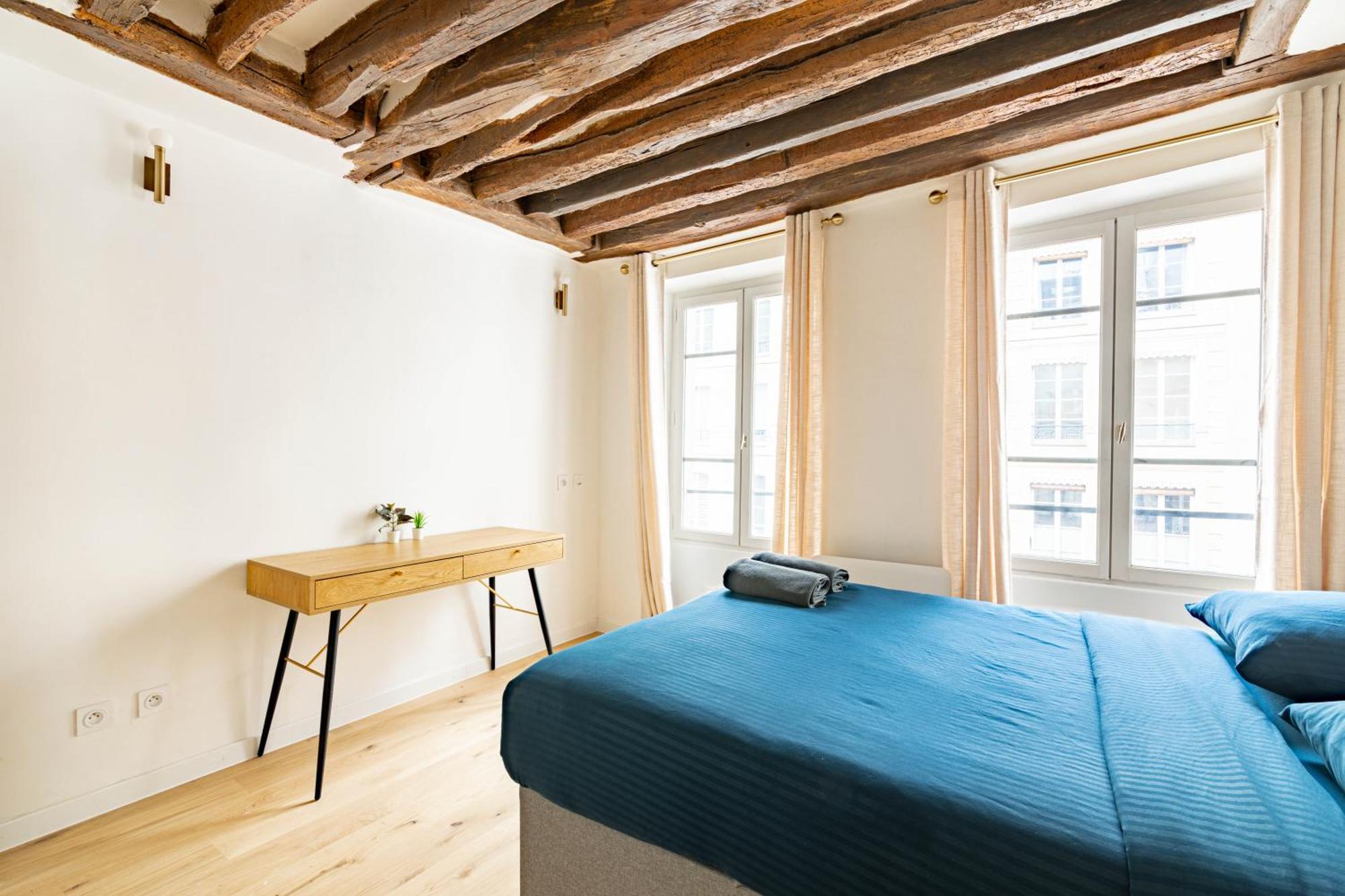 Appartement Quartier Fontaine Chatelet Les Halles Free Netflix Paris Eksteriør bilde