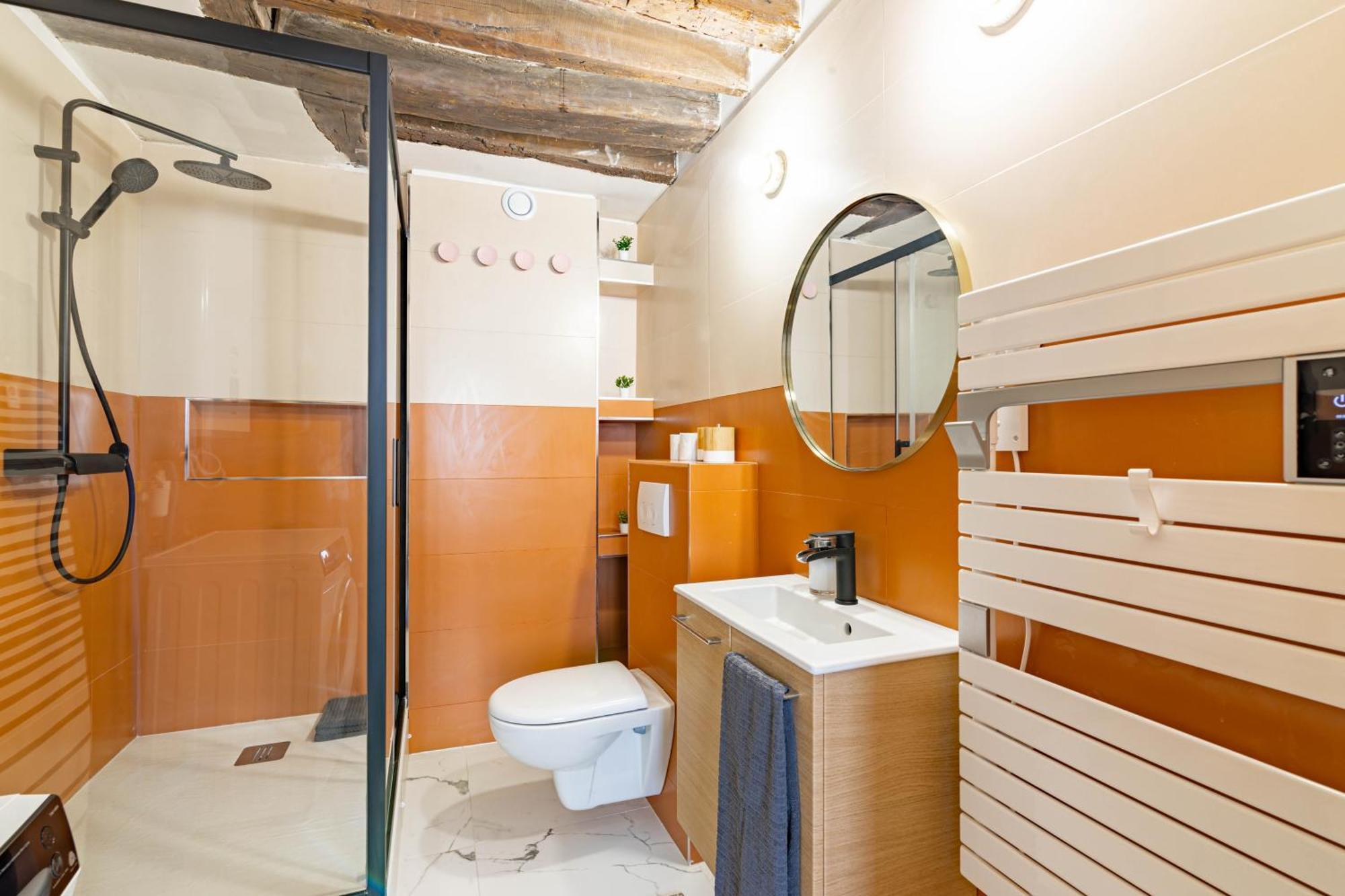 Appartement Quartier Fontaine Chatelet Les Halles Free Netflix Paris Eksteriør bilde