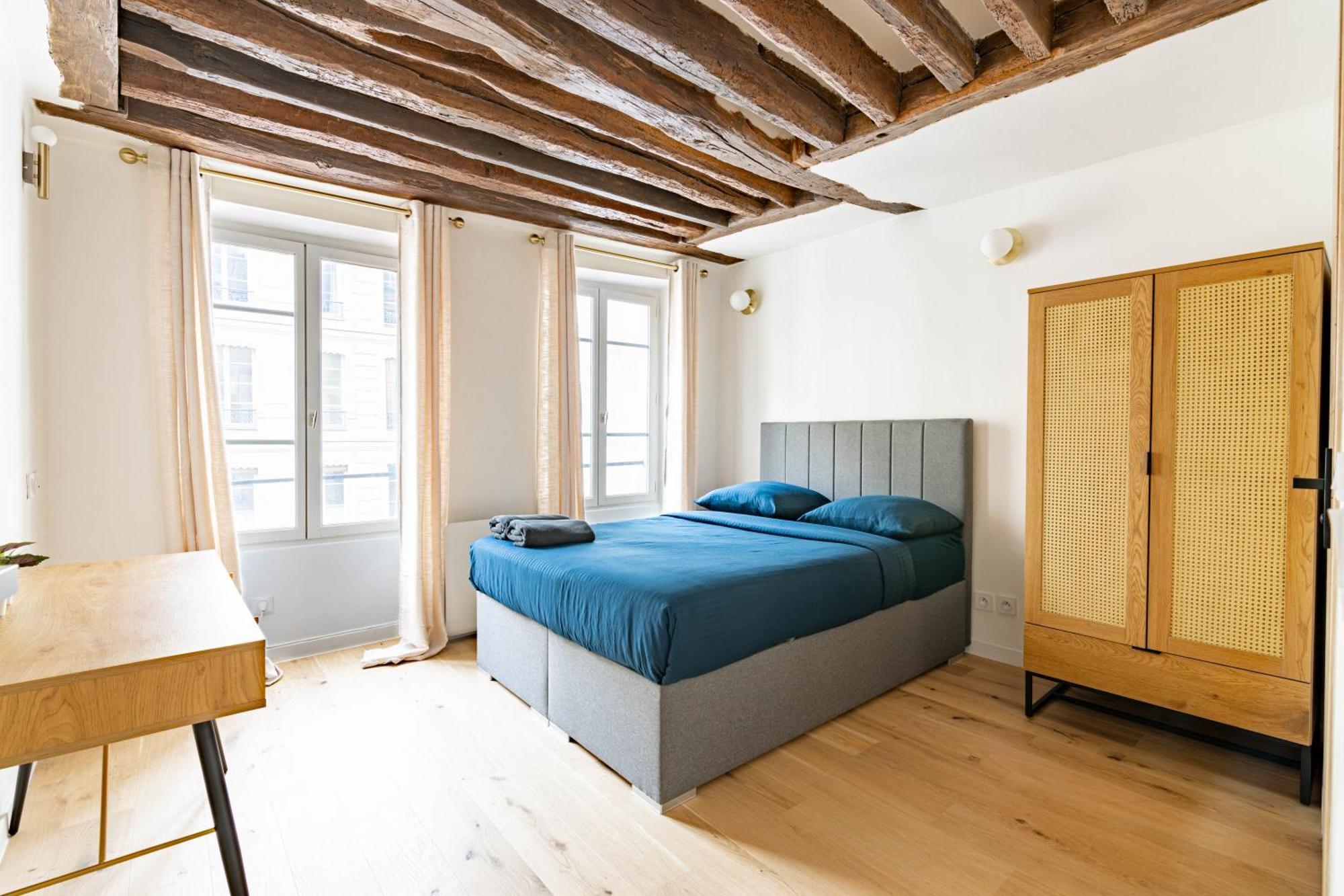 Appartement Quartier Fontaine Chatelet Les Halles Free Netflix Paris Eksteriør bilde