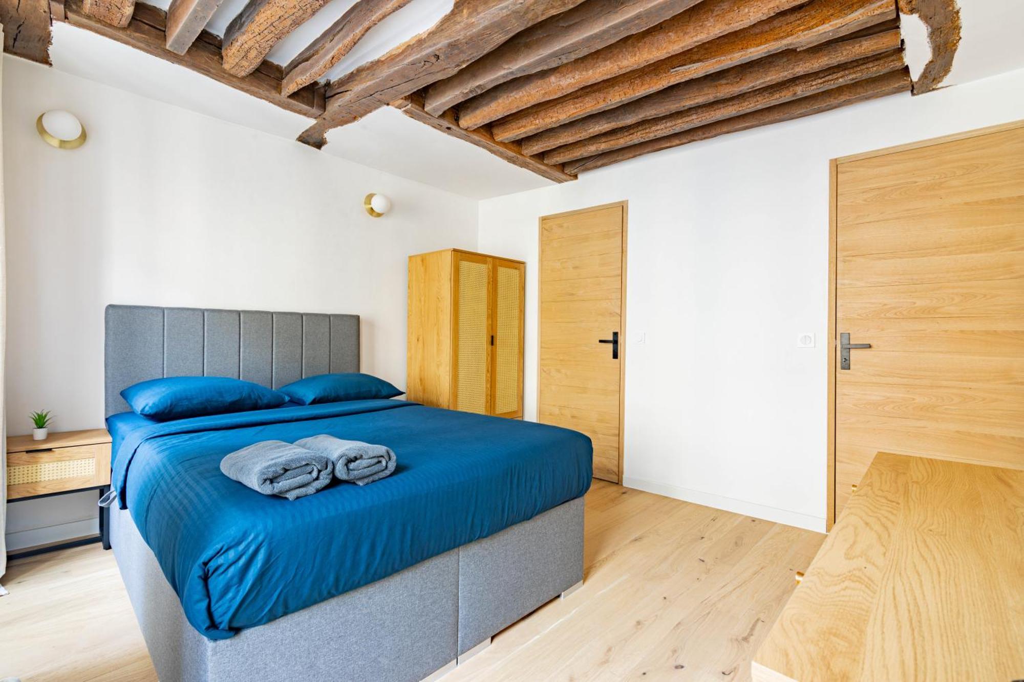 Appartement Quartier Fontaine Chatelet Les Halles Free Netflix Paris Eksteriør bilde