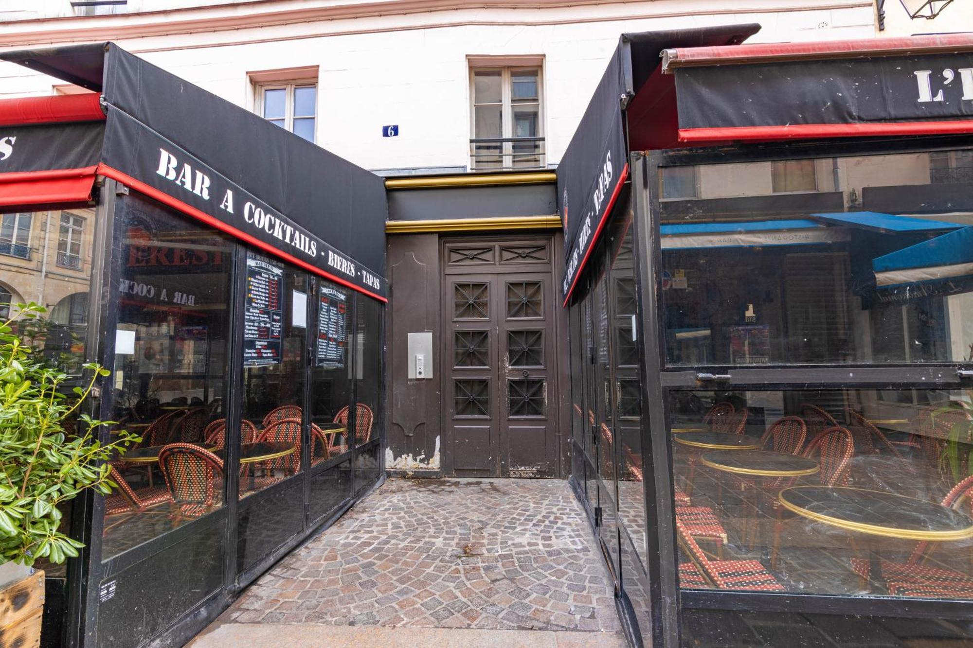 Appartement Quartier Fontaine Chatelet Les Halles Free Netflix Paris Eksteriør bilde