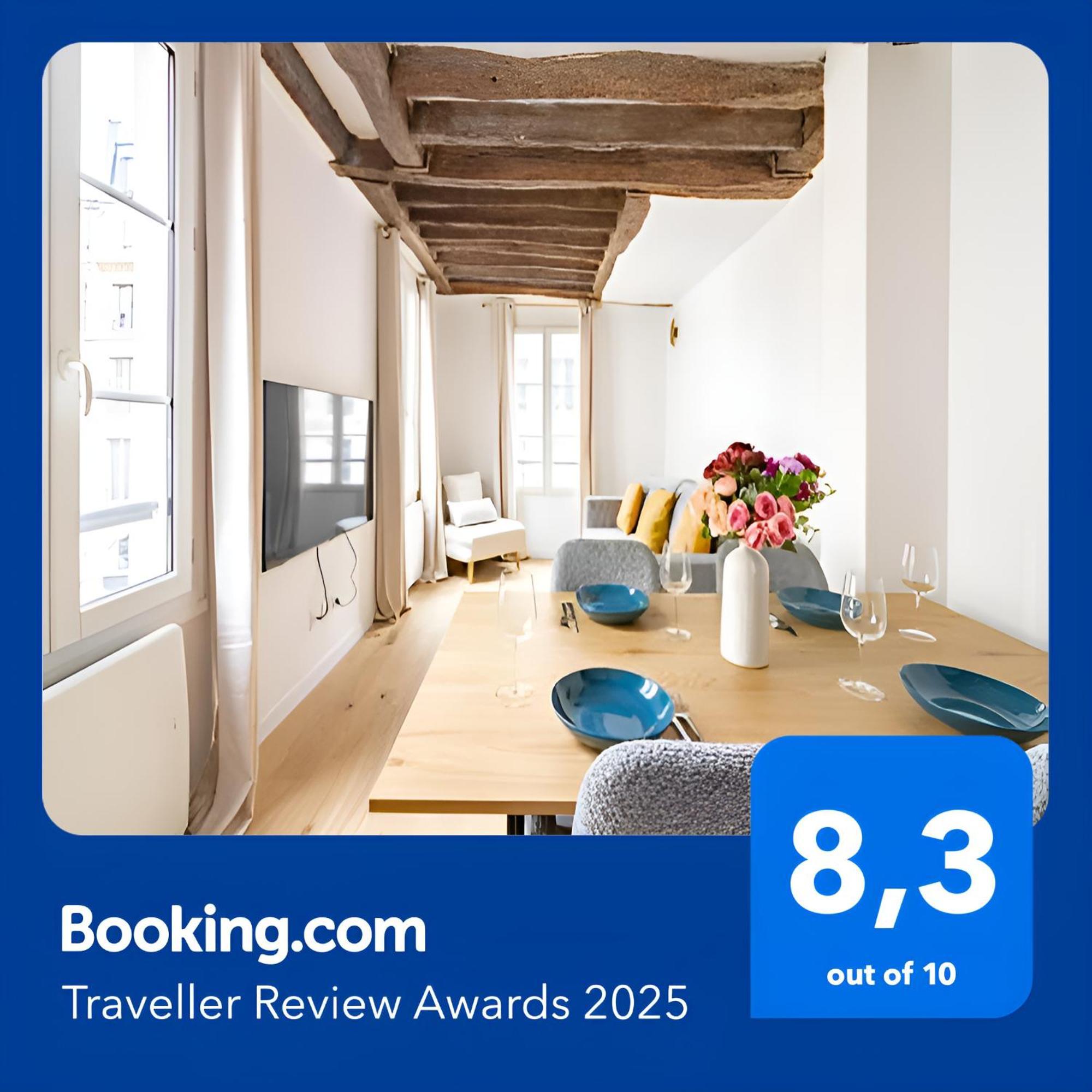 Appartement Quartier Fontaine Chatelet Les Halles Free Netflix Paris Eksteriør bilde